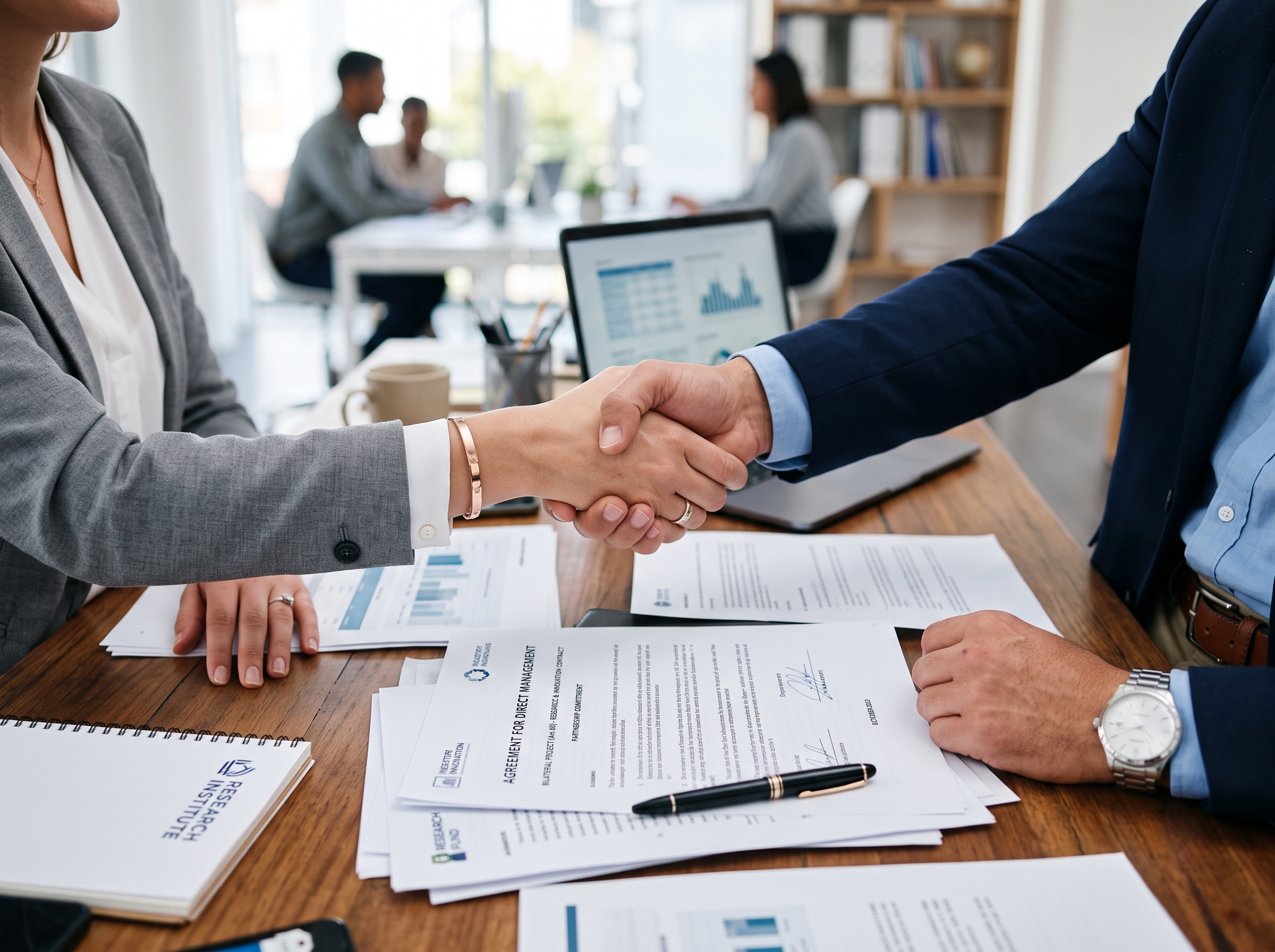 Direct management collaboration